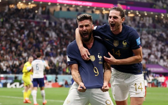 ჟირუმ შეაგდო - საფრანგეთი ინგლისთან კვლავ დაწინაურდა